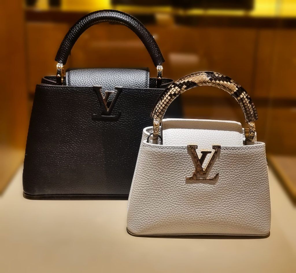 Louis Vuitton Capucines BB / mini