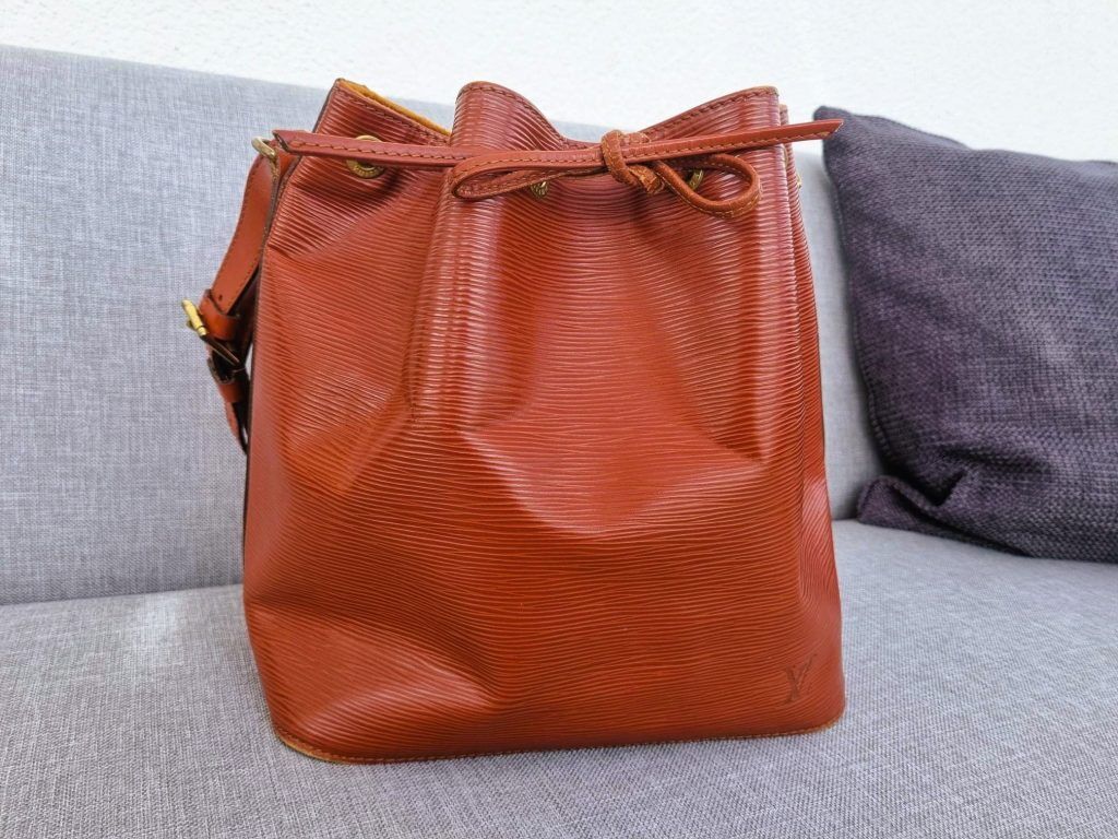 Louis Vuitton Noe Petit - Epi Leder