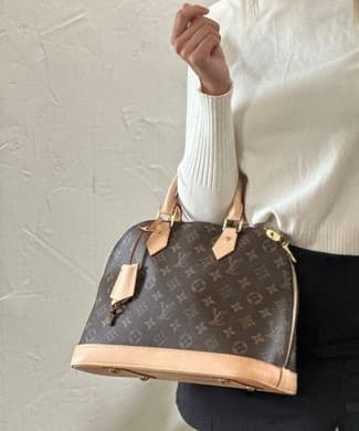 Louis Vuitton Alma PM Monogram Canvas