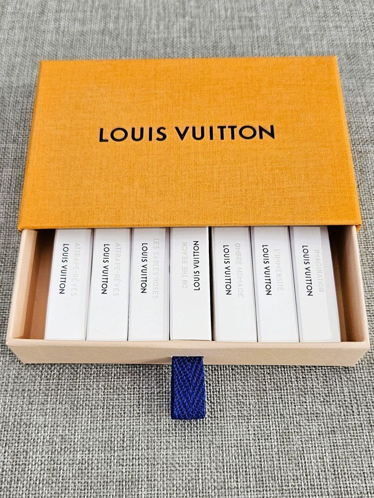 Louis Vuitton Parfüm Proben