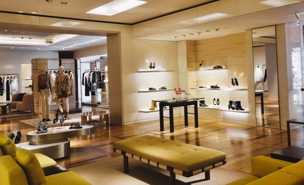 Louis Vuitton Boutique - Store Besuch