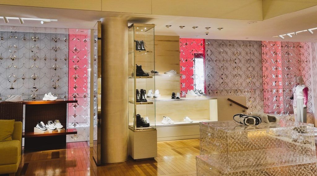 Louis Vuitton Boutique