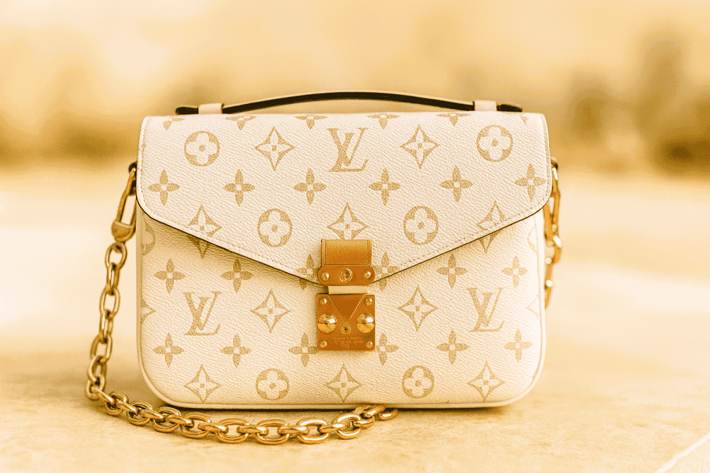 Louis Vuitton Pochette Metis East West Dune