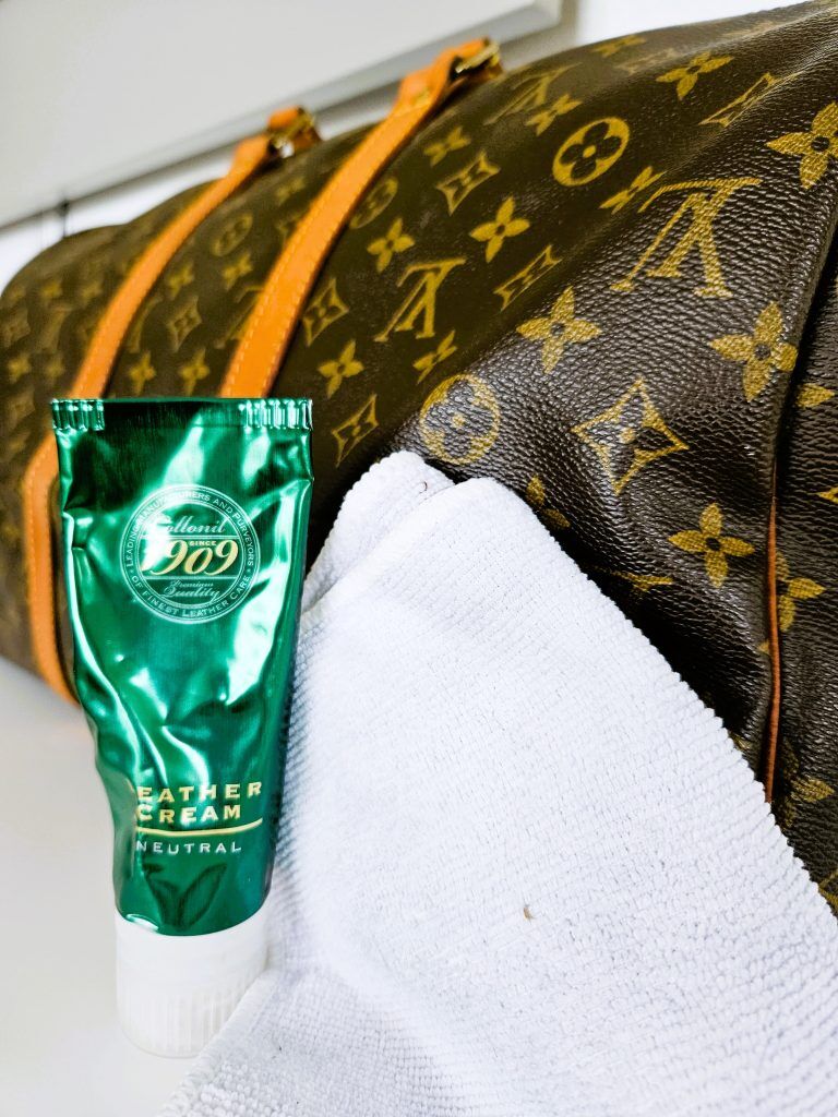 Louis Vuitton Vachetta Leder Reinigung