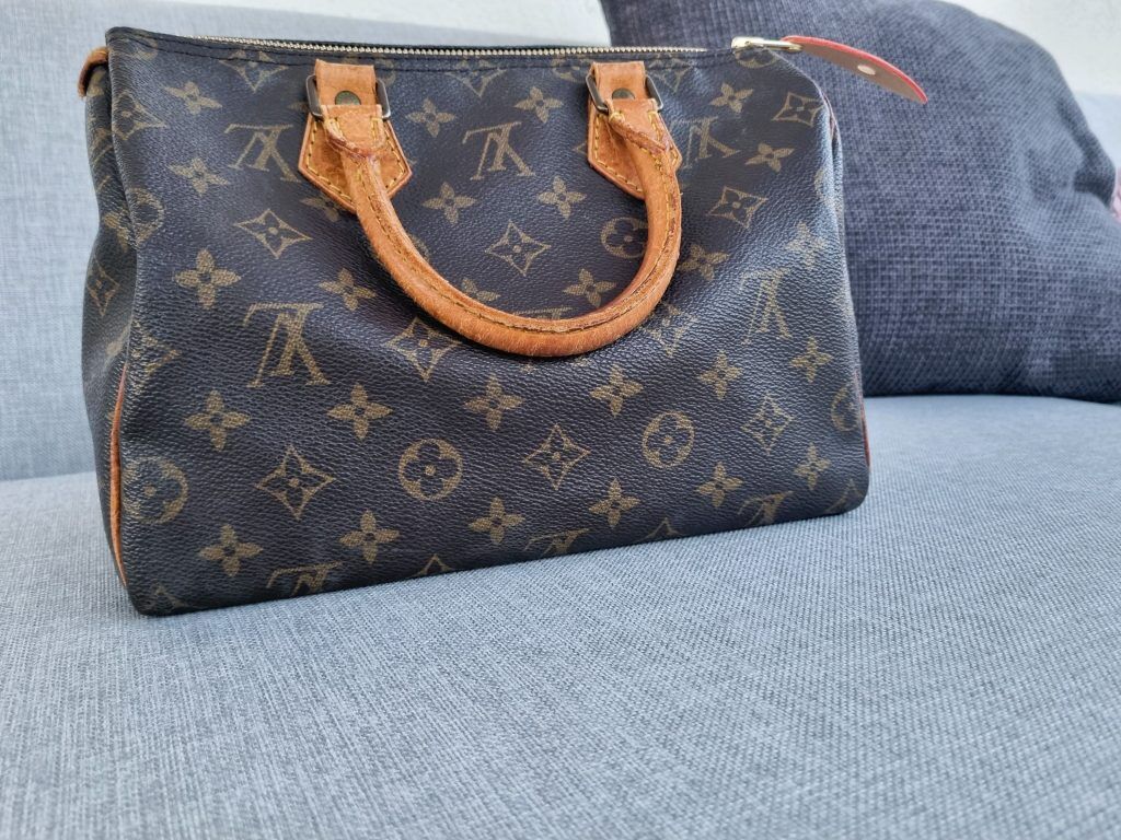 Louis Vuitton Speedy 25 Monogram