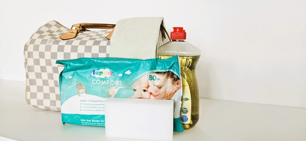 Louis Vuitton Canvas Reinigung