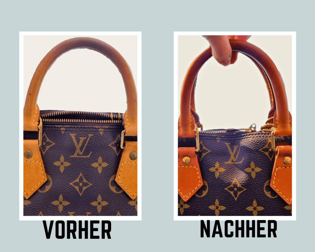 Louis Vuitton Vachetta Leder Reinigung