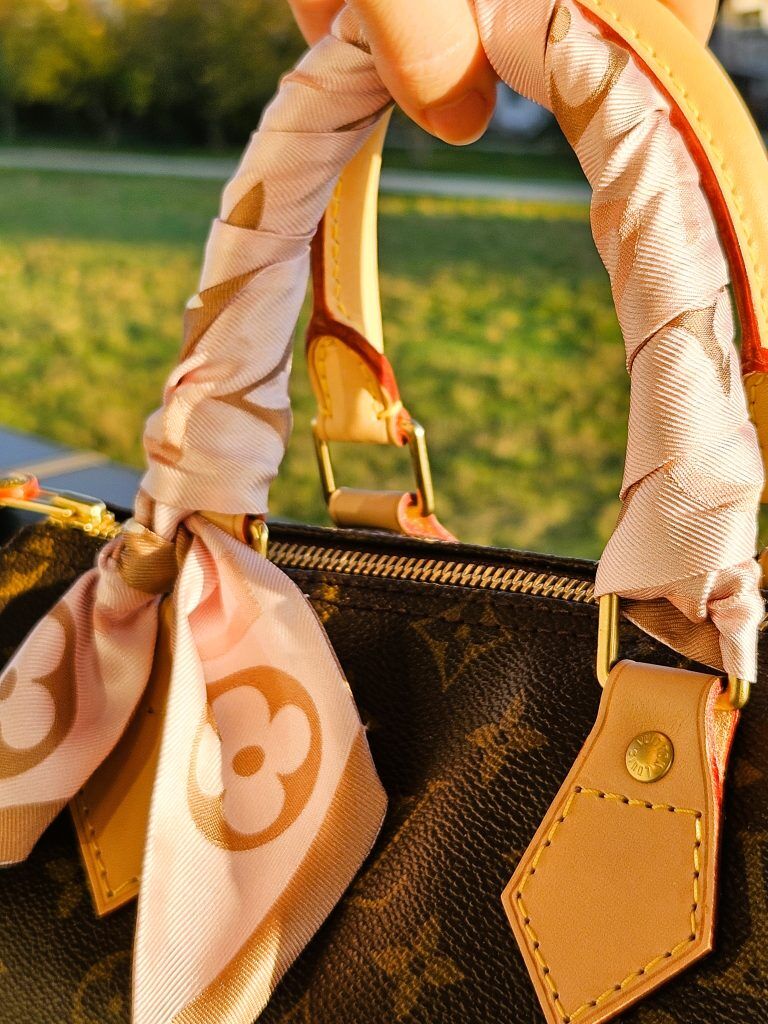 Louis Vuitton Bandeau zum Schutz der Henkel