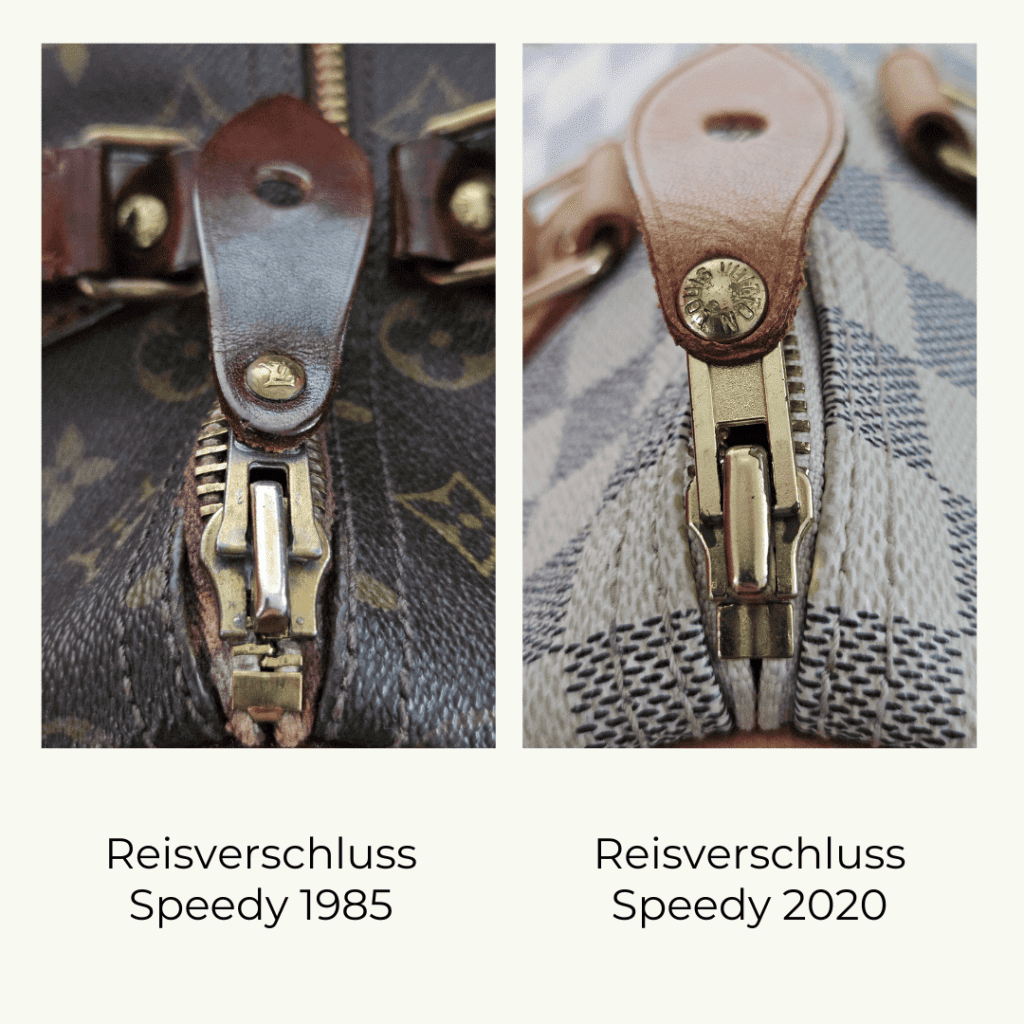 Vergleich Vintage vs Neu Speedy Hardware