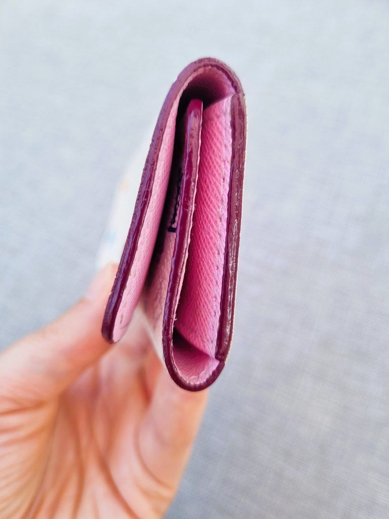 Louis Vuitton Schlüsseletui Kantenfarbe erneuert