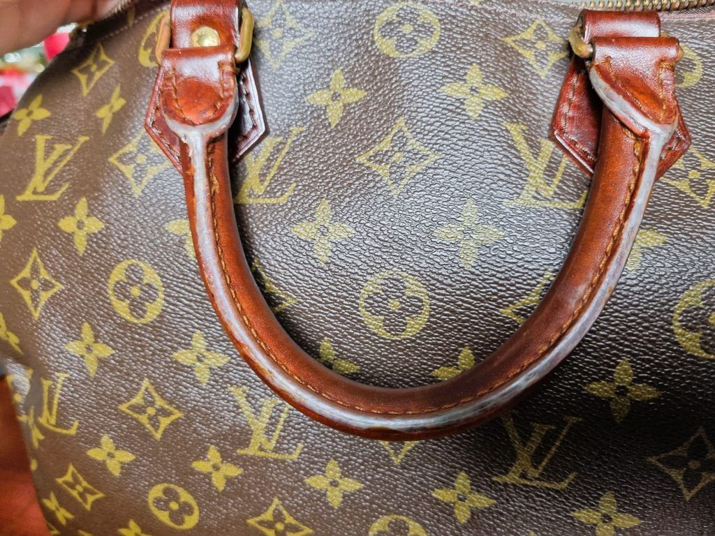 Louis Vuitton Speedy 30 Kantenversiegelung