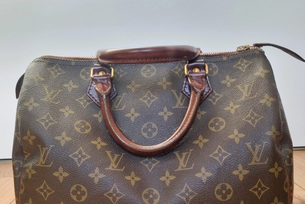 neue Kantenfarbe deiner Louis Vuitton Tasche