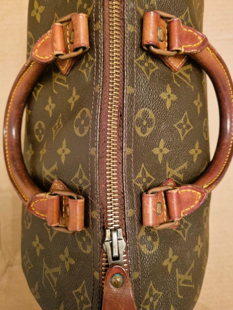 Louis Vuitton Speedy 30 vorher