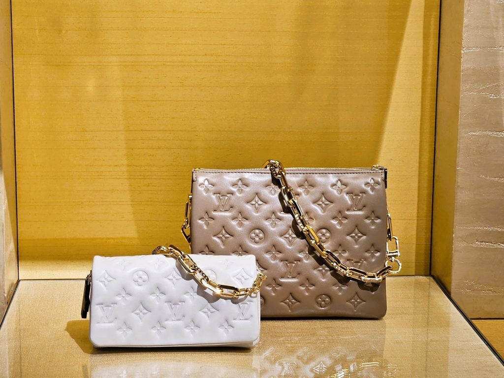 Louis Vuitton Coussin Pochette und PM