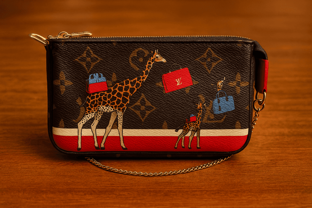 Louis Vuitton Mini Pochette Accessoiries Special Edition