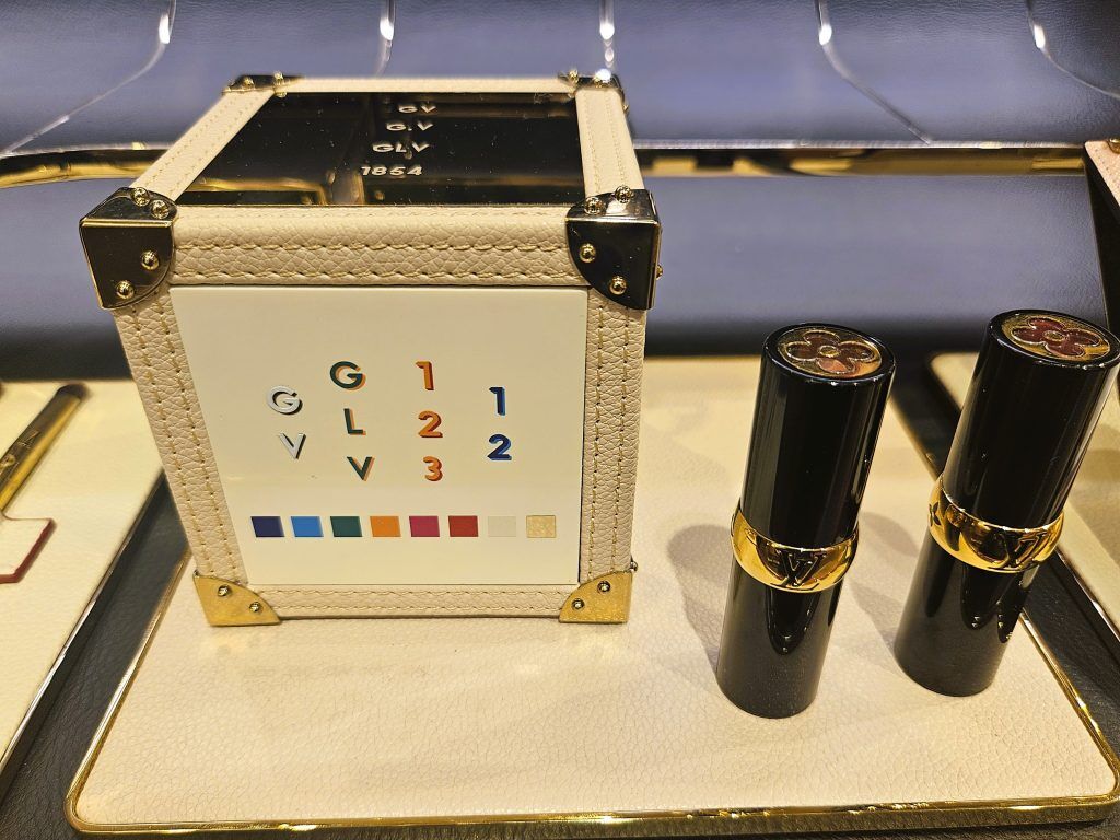 Louis Vuitton Lippenstift Personalisierung